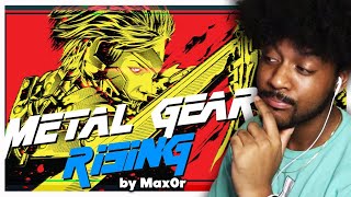 An Incorrect Summary of Metal Gear Rising by Max0r  MansTooLit Reacts [upl. by Apicella]