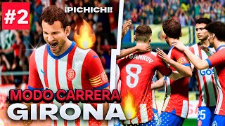 ¡EL EURO GIRONA CON UN STUANI PICHICHI  FC 24 Modo Carrera Girona 2 [upl. by Donnell]