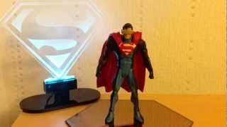 Mattel DCUC Eradicator figure review [upl. by Hana301]