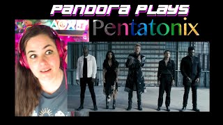 First time hearing  Pentatonix The Sound of Silence Official Video [upl. by Scevour764]