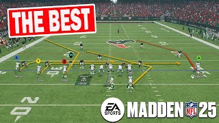 The Best Offense In Madden 25  USE IT NOW [upl. by Hedelman]