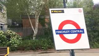 Northern line Departing at Finchley Central [upl. by Avivah470]