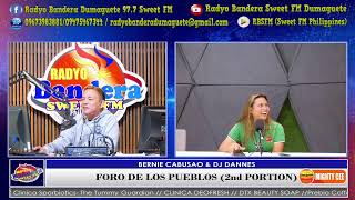 Radyo Bandera Sweet FM Dumaguete [upl. by Elumas]