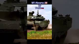 Battle of MBT  M1 Abrams vs T90 shorts shortsvideo military mainbattletanks usa russia [upl. by Milan813]