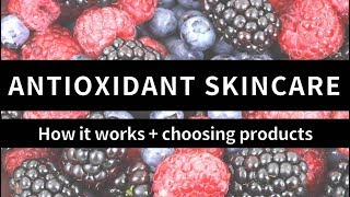 How Antioxidant Skincare Works and How to Choose Products  Lab Muffin Beauty Science [upl. by Jeconiah874]