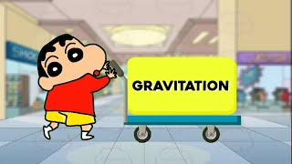 Gravitation class 9  in hindi  Chapter 10 of class 9 Science  CBSE NCERT  Animation  Inos Study [upl. by Mcclary28]