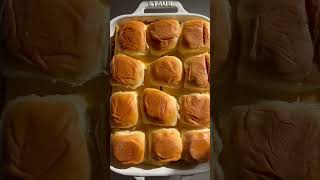 Hawaiian Roll Breakfast Rolls  recipe linked recipe comfortfood easyrecipe brunch sliders [upl. by Liva]