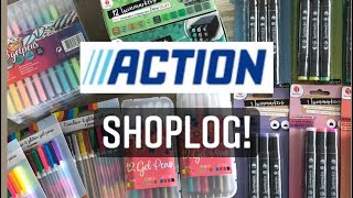 Action Shoplog  Décotime Alcoholmarkers amp Gelpennen [upl. by Haile]