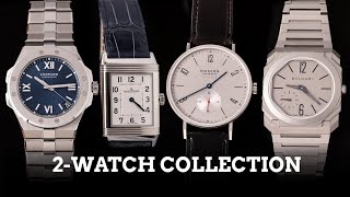 Collection BATTLE Nomos Tangente Chopard Alpine Eagle Reverso Octo Finissimo w London Jewelers [upl. by Harrus]