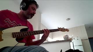 NIRVANA Aneurysm bass cover [upl. by Nagey366]