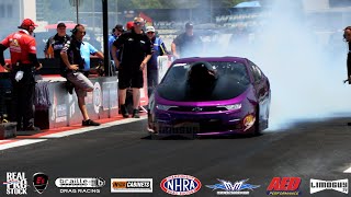 RPS  NHRA  Q2  From The Virginia Motorsports Park  John DeFlorian Remains On Top [upl. by Inail615]