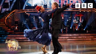 Chris McCausland and Dianne Buswell Waltz to Youll Never Walk Alone ✨ BBC Strictly 2024 [upl. by Eeniffar]