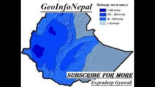 Zone Mapping Ground water potential analysis geoinfonepal [upl. by Waers]