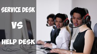 IT Should You Get Into a Helpdesk or a Service desk role [upl. by Eldora]