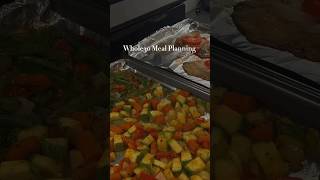 Meal Prepping for the Whole 30 Challenge mealprep cookingshorts [upl. by Ennayelhsa]