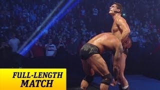 FULLLENGTH MATCH  SmackDown  Randy Orton vs Cody Rhodes  Street Fight [upl. by Willamina455]