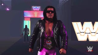 WWE 2K24  WWE Classics Arena  Legends Universe Mode [upl. by Amerak]