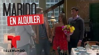 Marido en Alquiler  Capítulo 8  Telemundo Novelas [upl. by Ennairda]