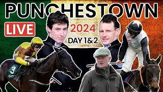 Punchestown Preview  Day 1 amp 2  with Jaime Wrenn [upl. by Kenimod]