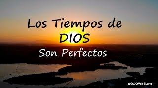 Los Tiempos de DIOS son perfectos [upl. by Siletotsira392]