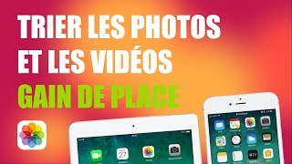 Stockage saturé iPhone iPad • Supprimer et trier les photos et vidéos rapidement [upl. by Anstus]