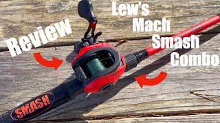 Lews Mach Smash Combo REVIEW [upl. by Olwena]