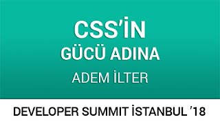 CSSin Gücü Adına  Adem İlter [upl. by Leunamnauj]