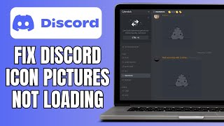 How To Fix Discord Icon Pictures Not Loading  Discord PFP Not Loading [upl. by Race]