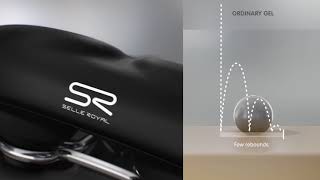 Selle Royal  RoyalGel Leading comfort gel for longer rides [upl. by Watson]