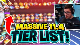 IS THIS THE FINAL SMITE 1 TIER LIST [upl. by Eirelav]