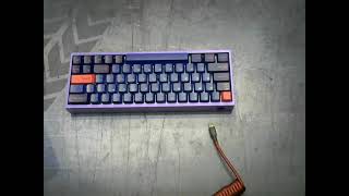 Rebuilt Tofu60 With durock poms [upl. by Sumaes79]