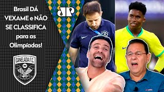 quotÉ UMA VERGONHA UM VEXAME O Brasil TÁ FORA das Olimpíadas E o Endrickquot Seleção é DETONADA [upl. by Aisatnaf559]