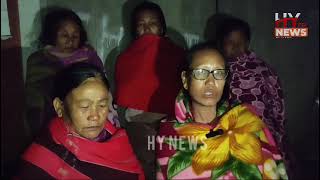 Villagers of Kangchup Chingkhong recount terror activities by Kuki militants last night [upl. by Gilles]