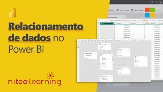 Como criar RELACIONAMENTO DE DADOS no POWER BI [upl. by Enilec849]