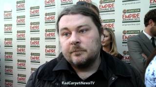 Ben Wheatley Interview  Kill List amp New Comedy  Empire Awards 2012 [upl. by Alister]