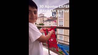 30 AĞUSTOS ZAFER BAYRAMI KUTLU OLSUN music [upl. by Ira]