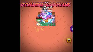 Dynamike vs 3 Frank im just better ☠️ [upl. by Netty]