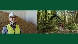 Smart Forestry  Intelligente und clusterübergreifend integrierte Holzernte [upl. by Tilden]