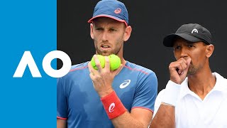 DemolinerNielsen v KlaasenVenus match highlights 3R  Australian Open 2019 [upl. by Domella170]