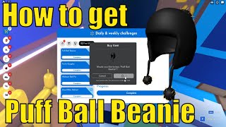 How to get Puff Ball Beanie in Walmart Discovered  Try on 15 different UGCs  SUPER EASY [upl. by Enel]