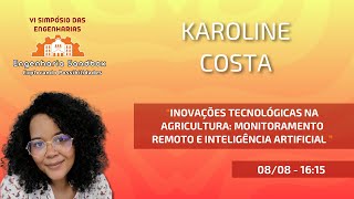 “Inovações Tecnológicas na Agricultura Monitoramento remoto e Inteligência artificial ” [upl. by Mather]