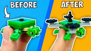 I Upgraded MINECRAFT LEGO Sets [upl. by Anitan910]