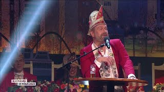 Der Sitzungspräsident quotVolker Weiningerquot  Karneval in Köln 2024 [upl. by Sirama823]