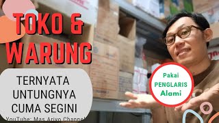 Menentukan Laba  Keuntungan Toko Warung Kelontong [upl. by Akirehc]