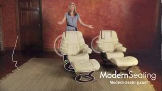 Sizes of Stressless® Recliners by Ekornes  ReclinerStorecom [upl. by Ettigirb815]