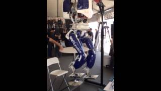 DARPA Robotics Challenge DRC Finals 2015  SRIs Proxi Robot [upl. by Artimas]