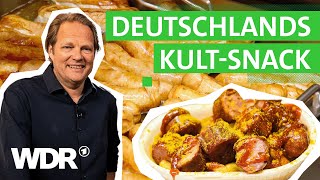 Currywurst Der FastfoodKlassiker im Test  Der Vorkoster  WDR [upl. by Esyak678]