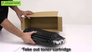 Xerox Phaser 4510 Toner Cartridge Replacement user guide 113R00711113R00712 [upl. by Awhsoj]