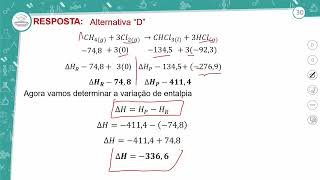 72  REVISÃO E CORREÇÃO  ENTALPIA E VARIAÇÃO DE ENTALPIA – PARTE I [upl. by Immanuel569]