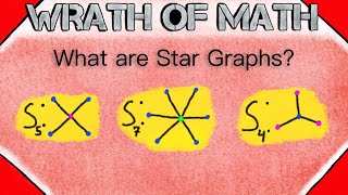 What are Star Graphs  Graph Theory [upl. by Nymzaj295]